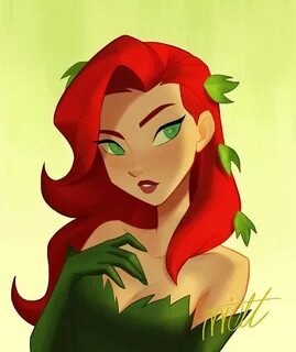 Miacat on Instagram: "Poison Ivy SixFanarts-2 #poisonivy #po