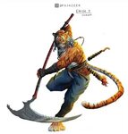 OC Tabaxi monk commission : DnD D d characters, Character ar