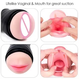 Realistic fleshlight