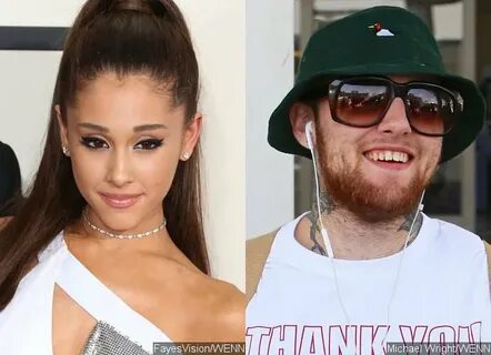 Ariana Grande Rumored to Be Dating Mac Miller. See the Evide