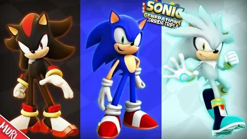 SONIC VS SHADOW VS SILVER - Sonic Generations - YouTube