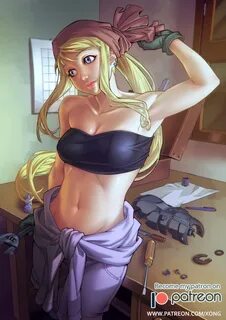 Winry Rockbell - Fullmetal Alchemist - Image #2187361 - Zero