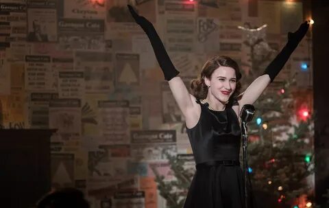 Midge Maisel takes the stage in Amazon Prime’s The Marvelous