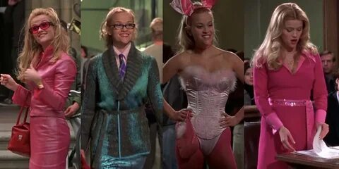 All of Elle Woods and Her Friends' Best Looks From Legally B