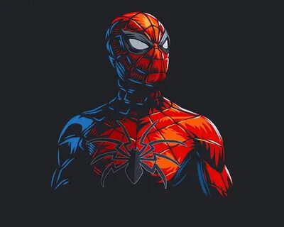 Spider Man Drawing Wallpapers - Wallpaper Cave