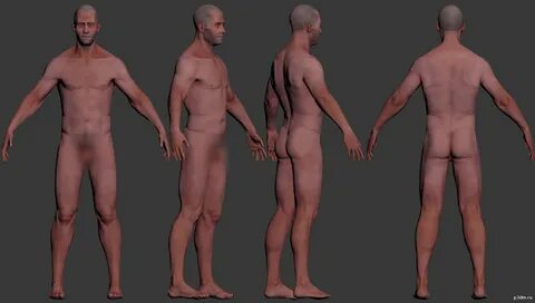 Rust player " Pack 3D models