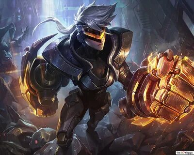 PROJEKT 'Vi' Splash Art - League of Legends (LOL) Stiahnutie