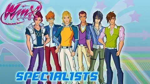 Winx Club - Specialists (Game for Girls) - YouTube