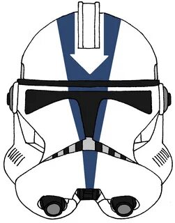 Clone Trooper Sergeant Appo's Helmet Clone trooper helmet, S