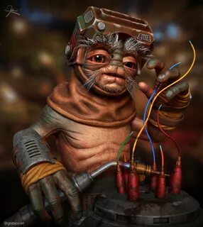 ArtStation - Babu Frik