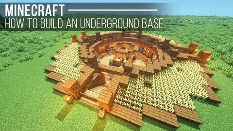 Easy Minecraft Tutorial: How to Build an Underground Base Th