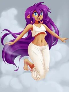 Anime Feet: Shantae