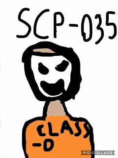 SCP-035 drawing-took time SCP Foundation Amino