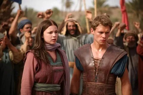 Ben Hur 2010 - Esther and Ben Hur People, Fashion, Joseph mo