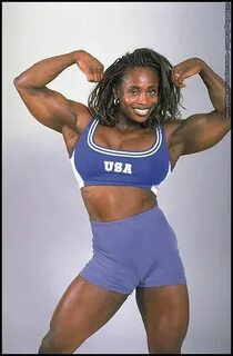 Dayana Cadeau another notable Canadian bodybuilder. She has 