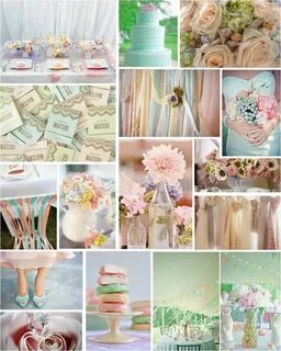 THEMED THURSDAY: PRETTY PASTELS Intertwined Weddings & Event