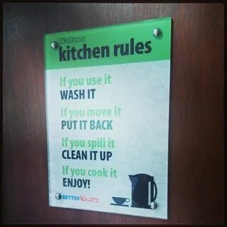 "Wash Your Dishes" Sign Ideas - The Hostel Worker Funny kitc