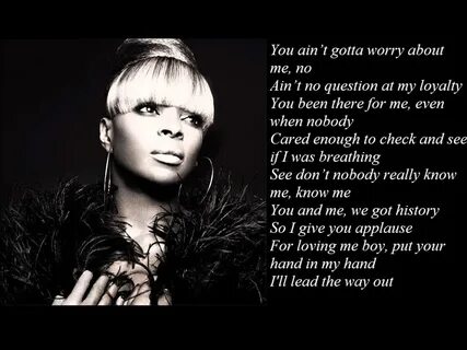 Mary J. Blige-25/8 Lyrics - YouTube Music