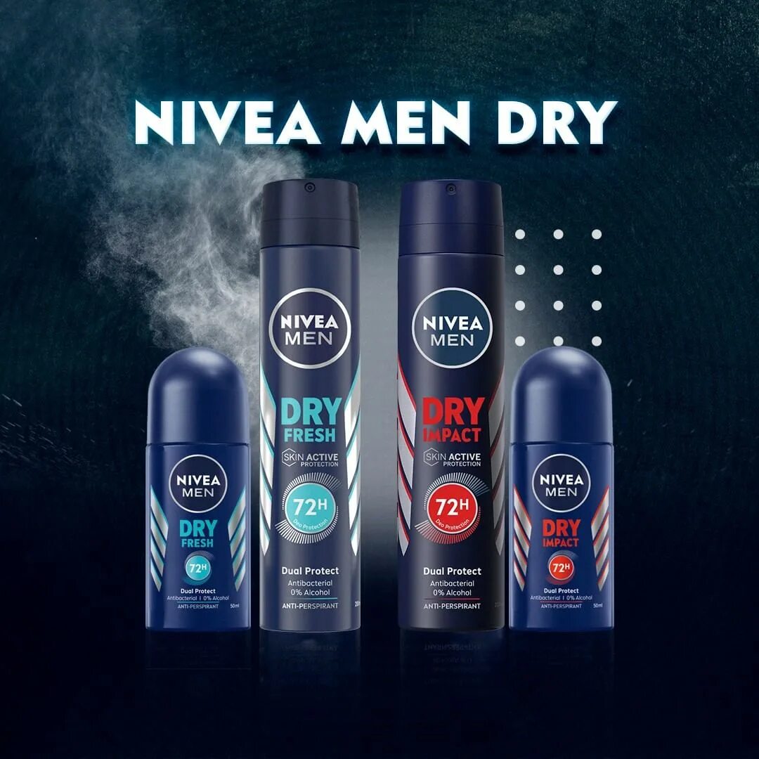 Nivea men cyberpunk фото 4