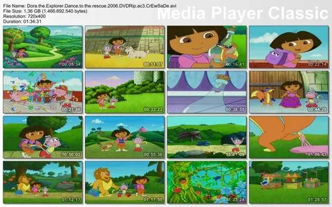 Images of Dora The Explorer Dance To The Rescue Book - #golf