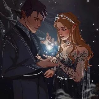 Feyre Darling on Instagram: "Q: why do/don’t you ship feysan