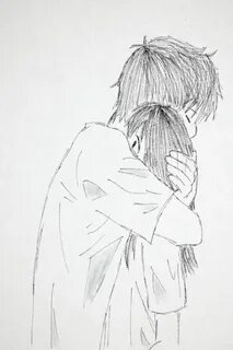 Pin by Zoe Hill on Drawings Drawing people, People hugging, 