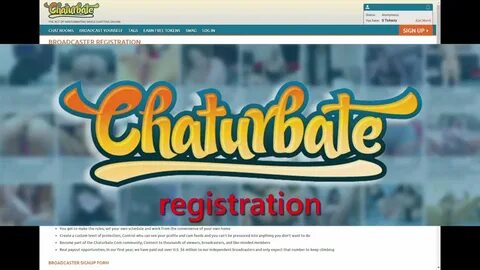 How to register for #chaturbate, registration for #chaturbat