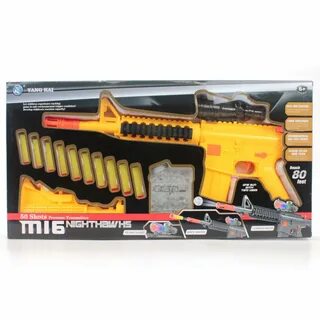 Nerf M16 Rifle 911bug.com