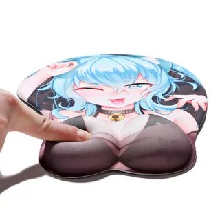 Creative 3d Silicone Mouse Pad Animation Sexy Breast Hand Mouse Pad - Buy 3d Boo