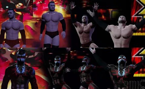 Скачать WWE 2K15 "Finn Balor attire mod V2" - Геймплей