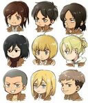 The 5 Best Characters in the "Attack on Titan" Anime Attack 