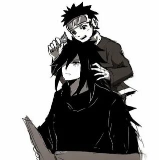Obito and Madara Мадара учиха, Наруто, Аниме