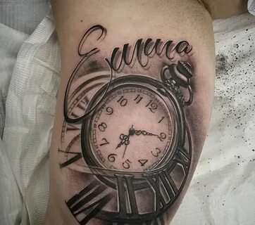 Significado de los tatuajes de relojes Tatuajes de relojes, 