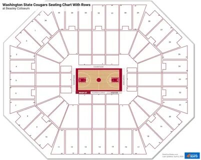 Beasley Coliseum Seating Chart - RateYourSeats.com