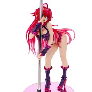 Anime High School DxD Rias Gremory Pole Dance Steel Pipe Sex