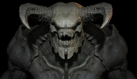 Картинки по запросу монстры Doom demons, Demon art, Concept 