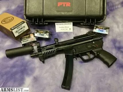 ARMSLIST - For Sale: 9KT PTR 603 9MM HK MP5K MADE IN USA IN 