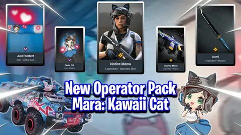 NEW LEAKED "MARA: KAWAII CAT " OPERATOR BUNDLE! POSSIBLE REL