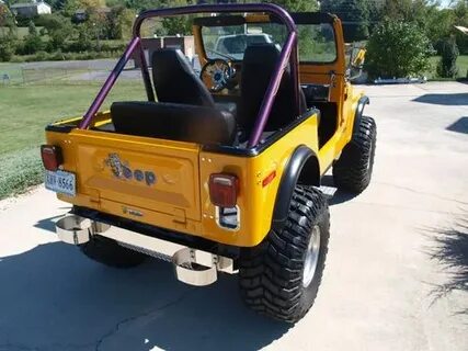 Purchase used 1980 Jeep CJ7 Full Custom! Chevy Engine! Lost 