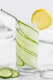 Cucumber Lemon Gin and Tonic Recipe Gin and tonic, Watermelo