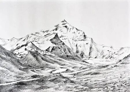 How To Draw Mount Everest : First, you need to train. - Draw