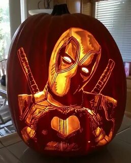 Explore some of Typepad's best. Marvel pumpkin carving, Pump