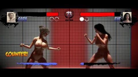 Nude Fighting Game Fight for Fuck Unleashes the Sexiest Move