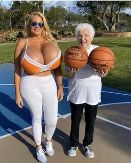 Basketball Size Tits.