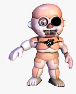 Bidybab In Fnan - Fnaf Bidybab Full Body, HD Png Download - 