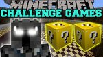 Minecraft: POPULARMMOS CHALLENGE GAMES - Lucky Block Mod - M