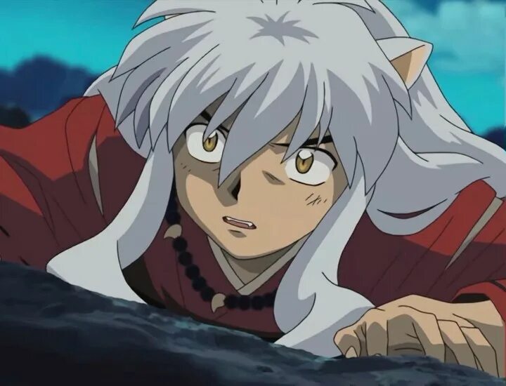 犬 夜 叉 ❄ в Instagram: "//Inuyasha EP140 Inuyasha face is so 🤧" .