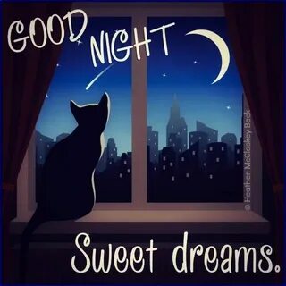 Good Night & Sweet Dreaming Good night sweet dreams, Good ni
