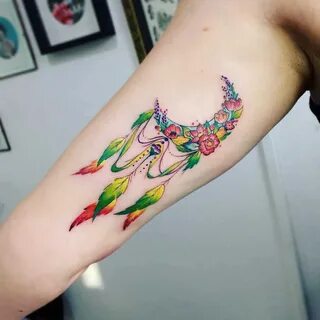 Magical Dreamcatcher Tattoos - Tattoo For Women