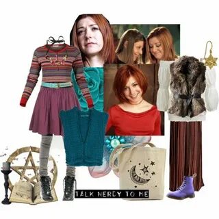 Willow Rosenberg Everyday cosplay, Buffy the vampire slayer,